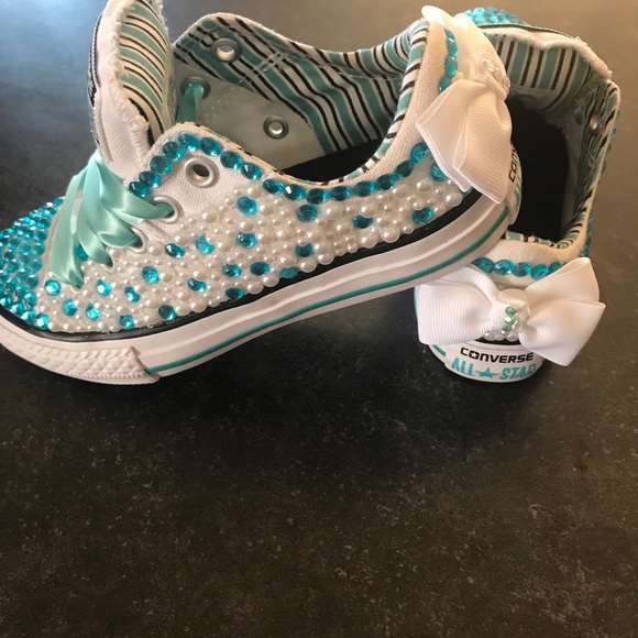 Bling Kids Converse - Picture 3 of 3